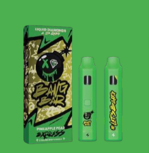 Bang Bar Pineapple Pear Express